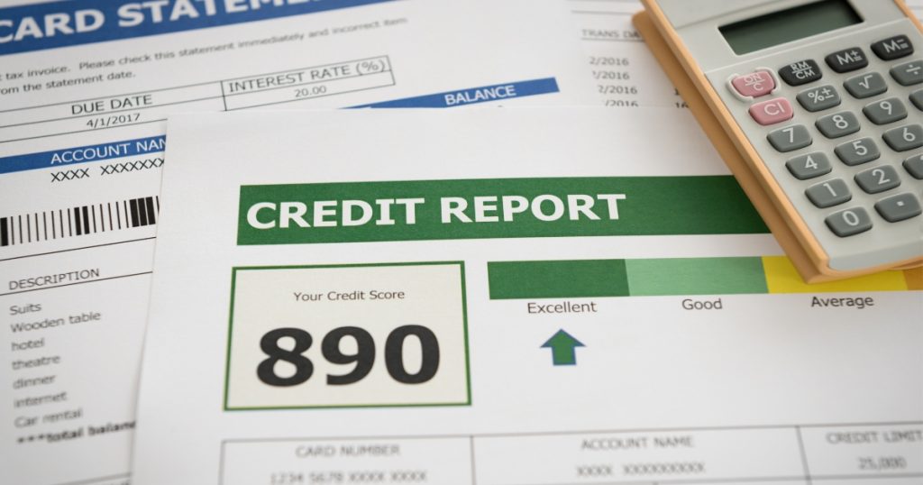 rebuild credit history