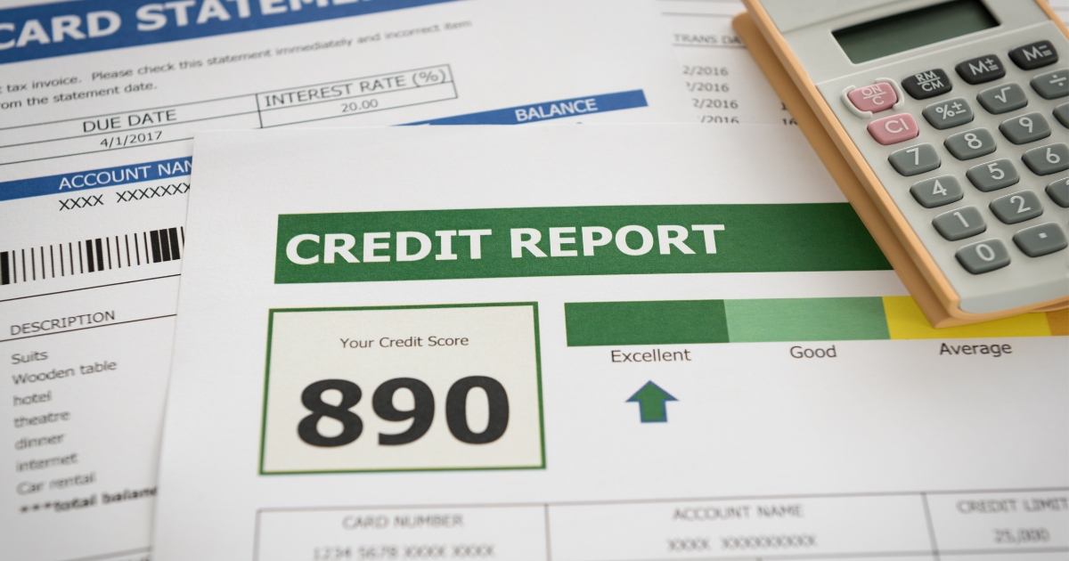 rebuild credit history