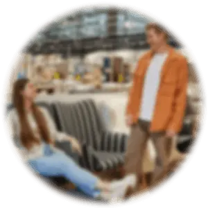 Family with New Home